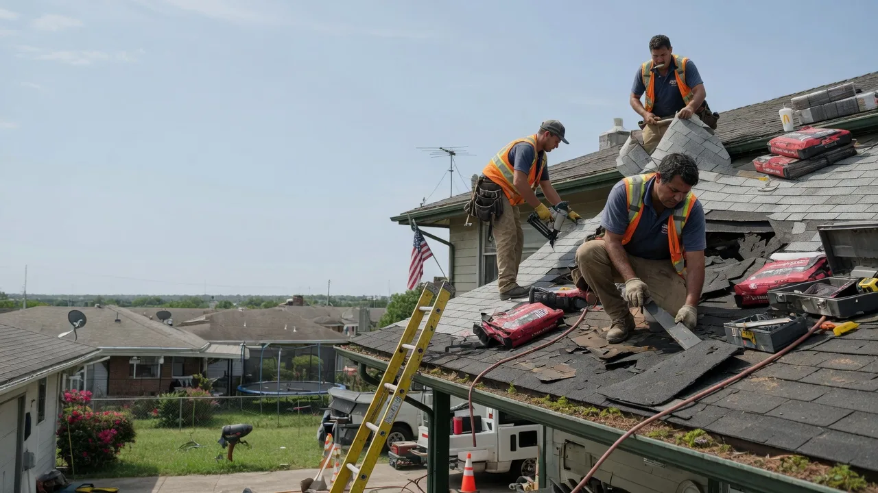 Roof Repair in Delaware, IA near me